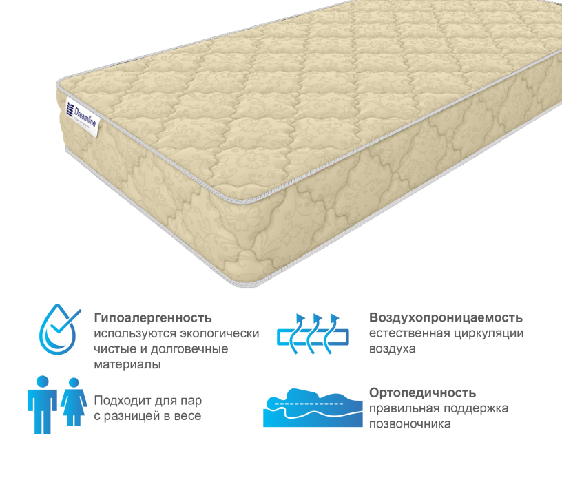 Другие размеры, Матрас DreamLine Селена 900x1900