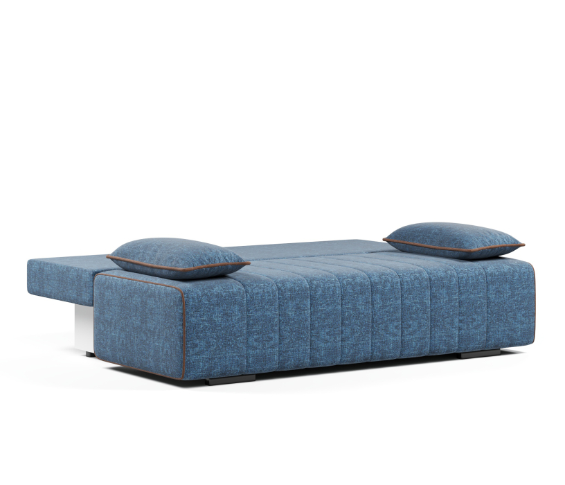 Диваны кровати со спальным местом, Диван-кровать прямой Лестер аккордеон-евро, рогожка