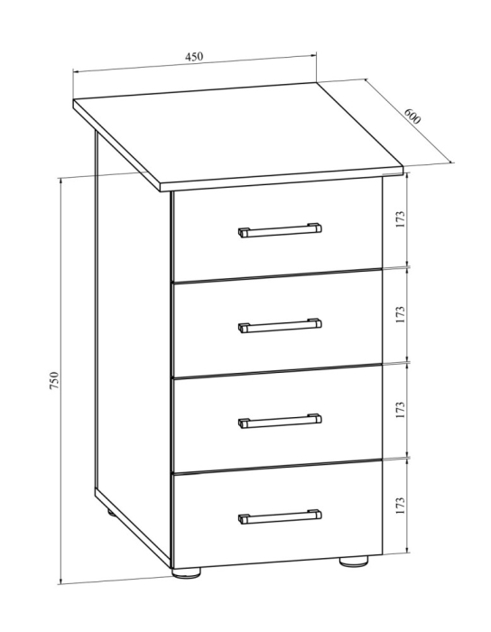 Тумбы, Тумба ОФ-20