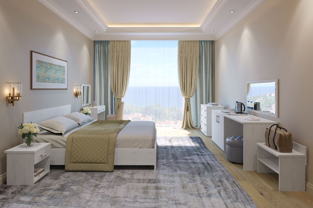 Кровати более 180 см, Кровать Виктория ВИ-35 (1800x1900)