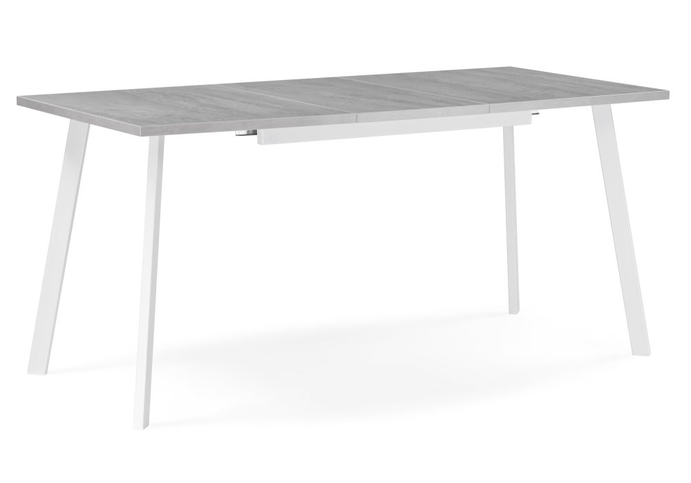 Обеденные столы, Стол деревянный Колон Лофт 120 25 мм (бетон)