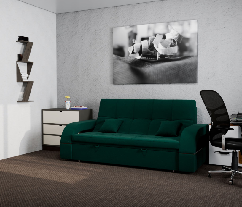 Диваны выкатные, Модульный диван Майами 1,венеция,велюр