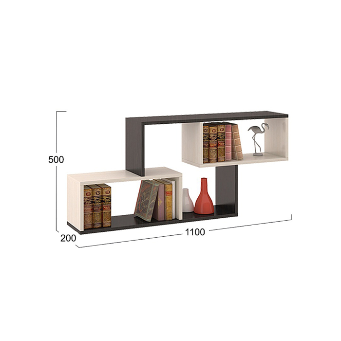 Настенные полки, Полка настенная тип 4