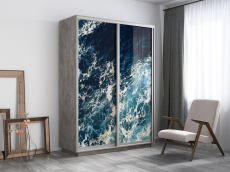 Шкафы-купе, Шкаф-купе Экспресс 1015, 140х60х220