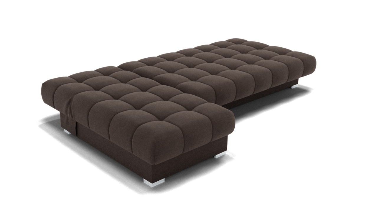 Диваны угловые в гостиную, Прямой диван Фиеста-2 НПБ, велюр