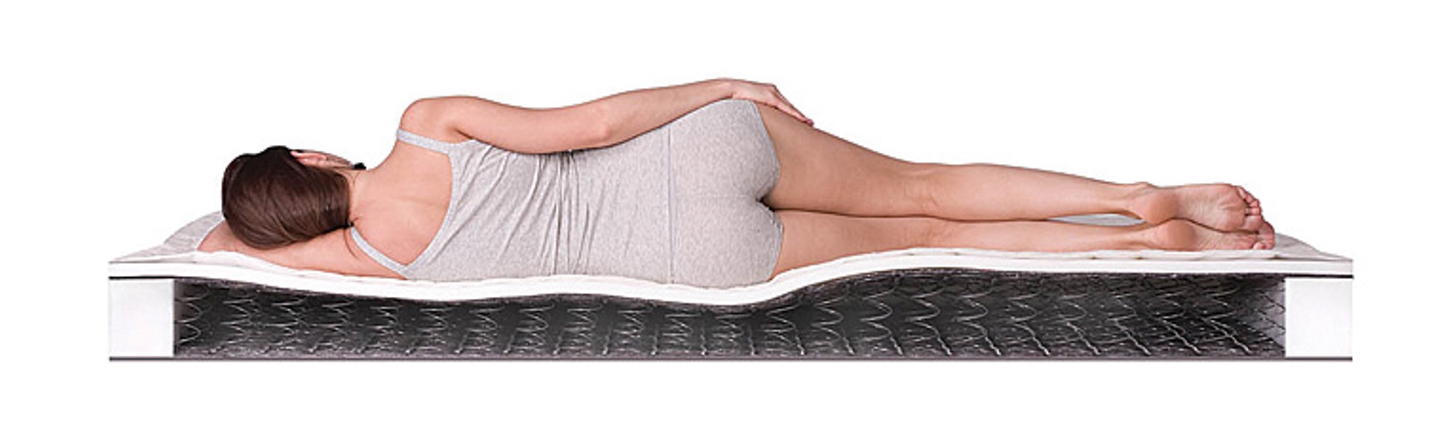 1400 x 2000, Матрас DreamLine Easy Feel BS-120 1400x2000