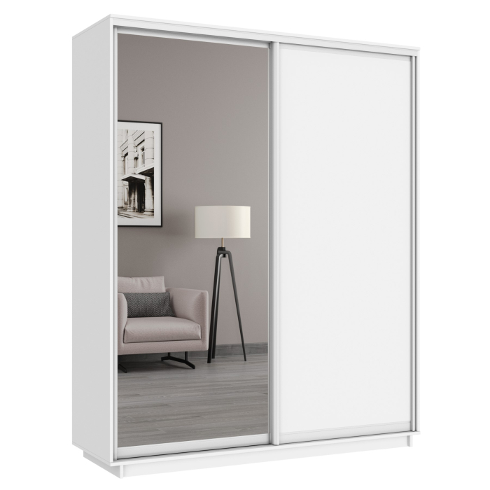 Шкафы-купе, Шкаф-купе Медиум Широкий, 180х60х220