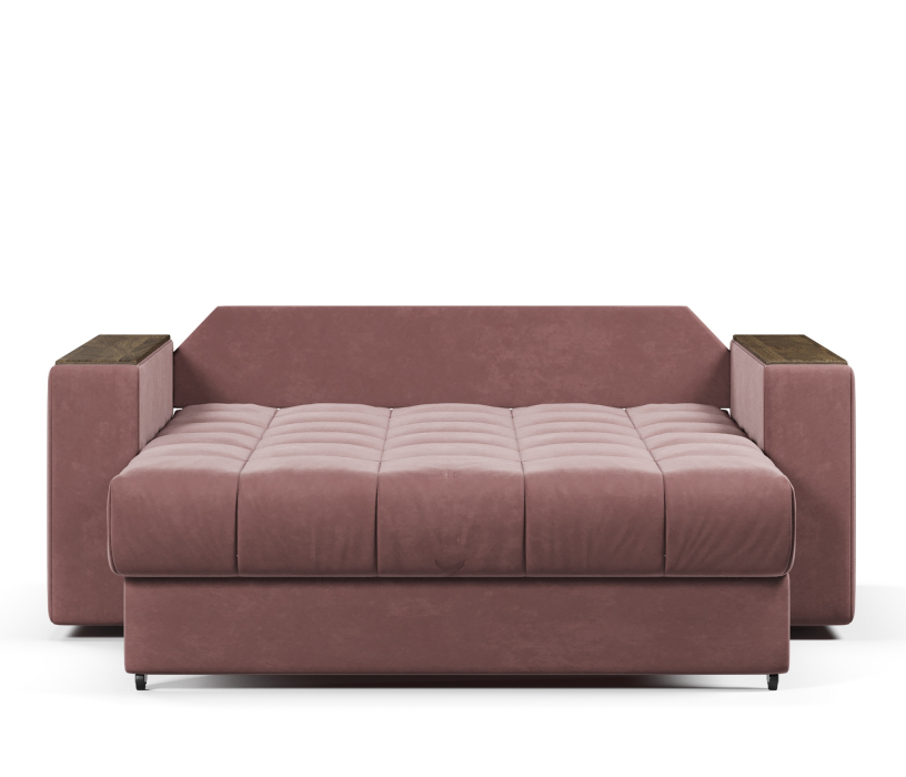 Диваны для подростков, Диван-кровать прямой Виа 3, велюр