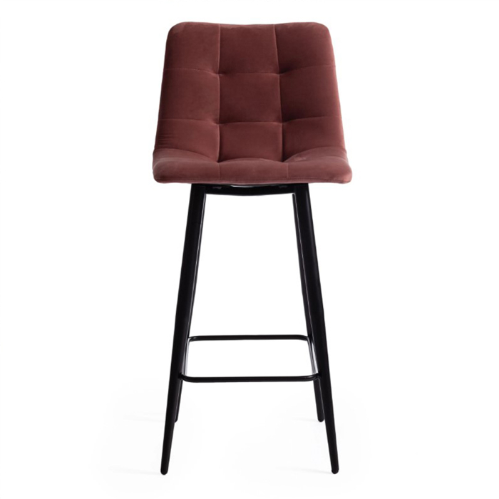 Стулья, Стул полубарный Chilly, коралловый бархат