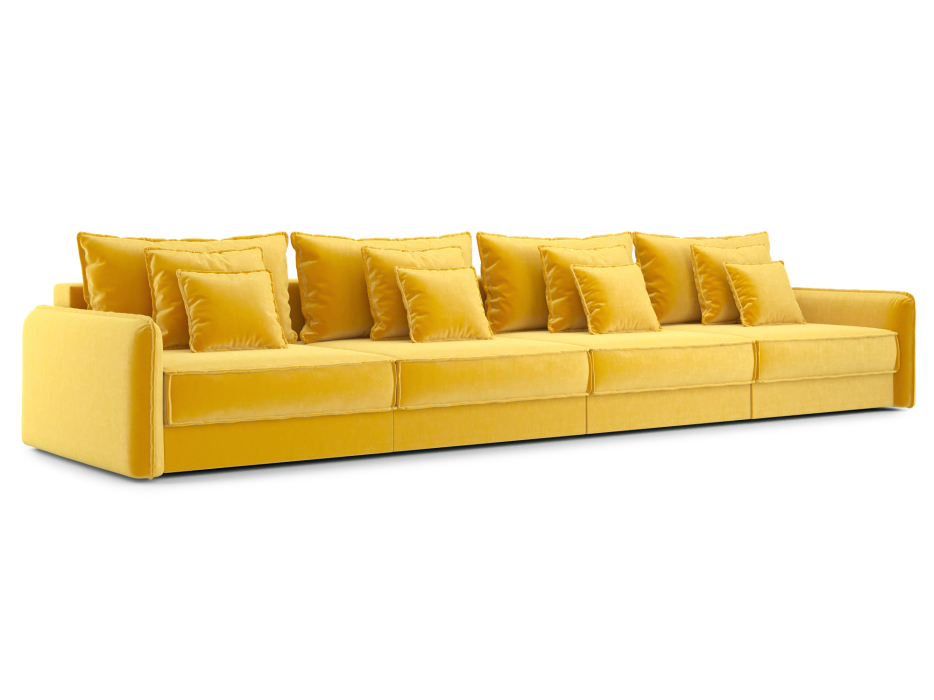 Диваны еврокнижки, Диван прямой Кросби М4