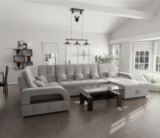 Диваны модульные угловые, Модульный диван Майами-4,микровелюр,антивандальная ткань,венеция