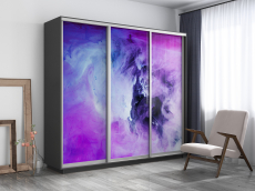 Шкафы-купе, Шкаф-купе Экспресс 1011, 180х45х240