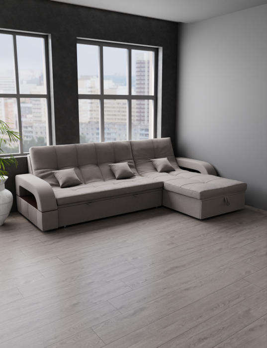 Диваны модульные, Модульный диван Майами-2,венеция,велюр