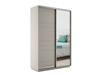 Шкаф-купе Экспресс Медиум дуо 2200 x 1600 x 450