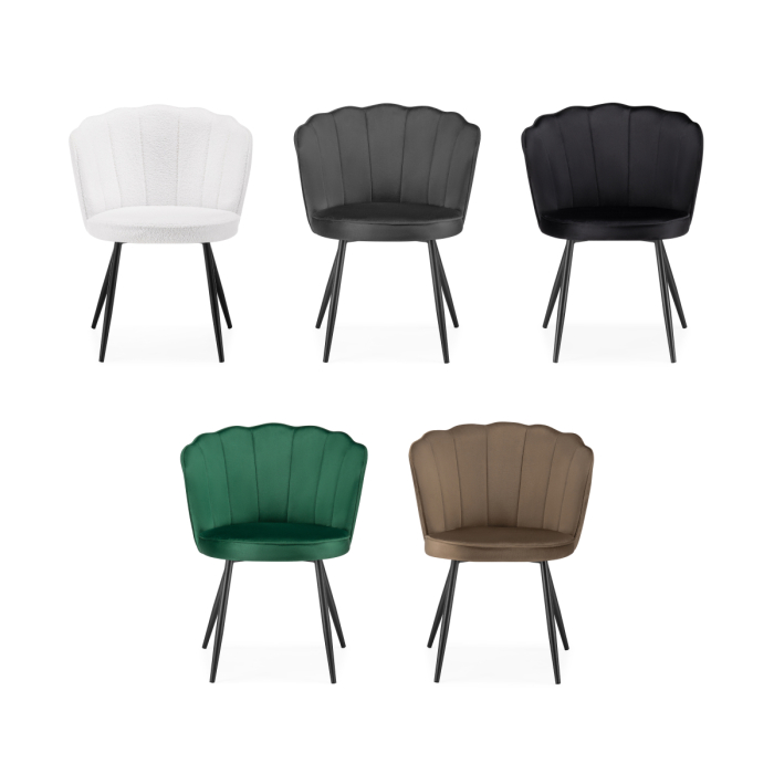 Стулья, Стул на металлокаркасе Coral