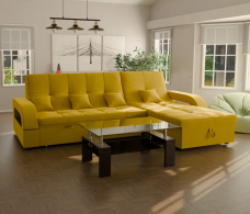 Диваны модульные угловые, Модульный диван Майами-2,микровелюр,антивандальная ткань,венеция
