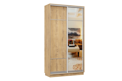 Шкаф-купе Премьер Лайт 03 (08;11) двухдверный