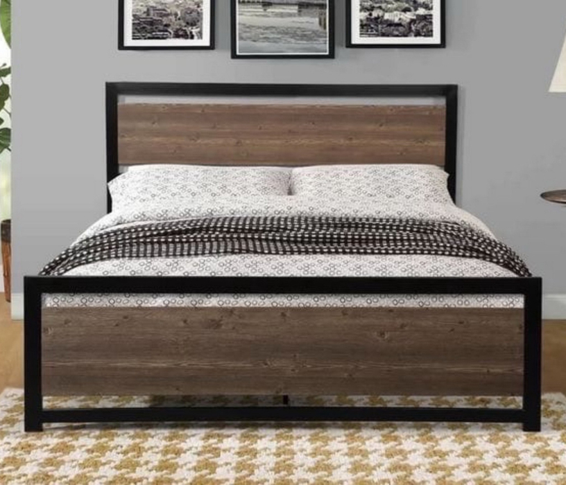 Кровати 120 см, Кровать в стиле лофт Брайтон 1.2