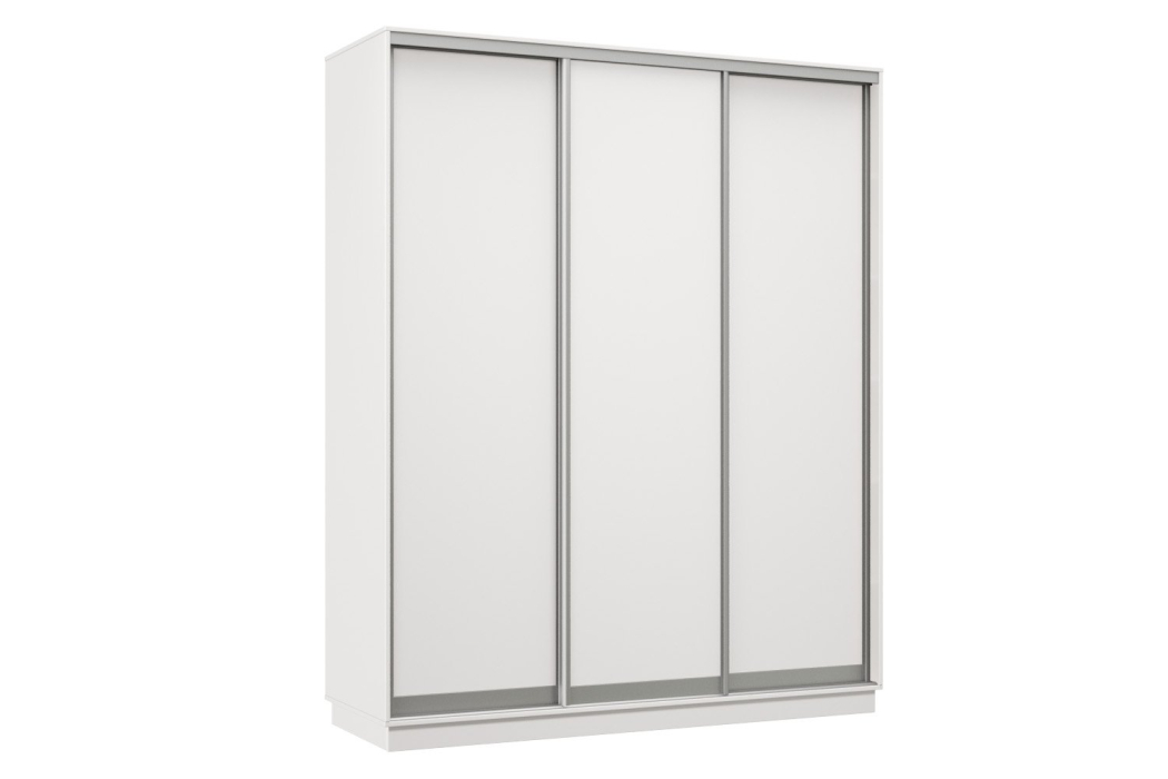 Шкафы-купе 3-х дверные, Шкаф-купе Премьер Лайт 33 (02;02;02) трехдверный