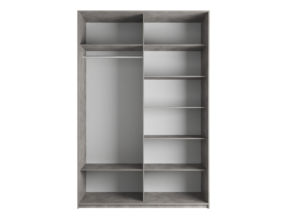 Шкафы-купе 2-х дверные, Шкаф-купе Эста Зеркало+Зеркало 200х66х240