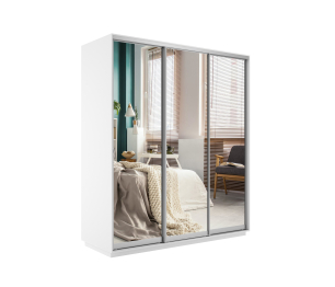 Шкаф-купе Экспресс Экспенс трио 2400 x 2100 x 600