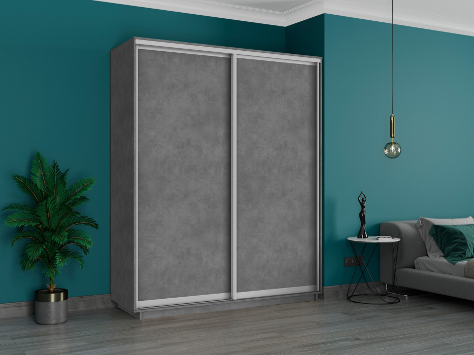 Шкафы-купе, Шкаф-купе Элемент Широкий, 180х60х240