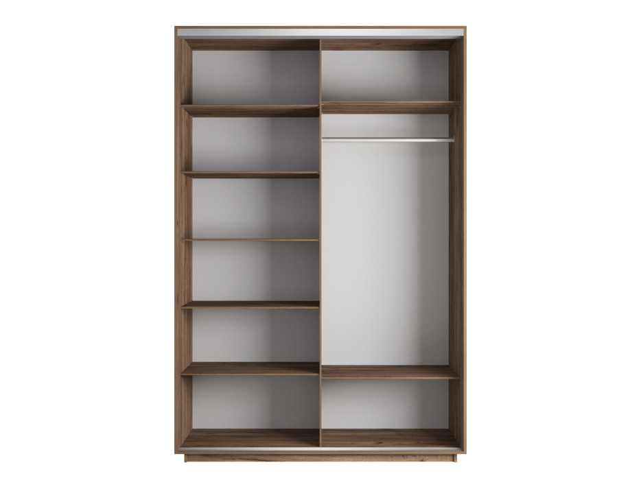 Шкафы-купе 2-х дверные, Шкаф-купе Экспресс 2-х дверный Фотопечать Ленты Стекла 120х60х220