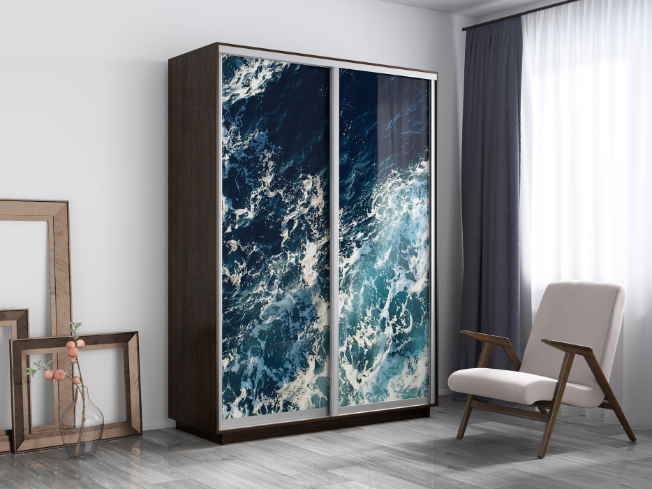 Шкафы-купе, Шкаф-купе Экспресс 1015, 120х60х240