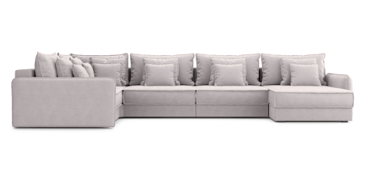 Диван П-образный Кросби