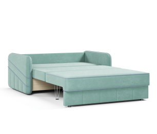 Диван-кровать прямой Слимден, аккордеон-евро велюр