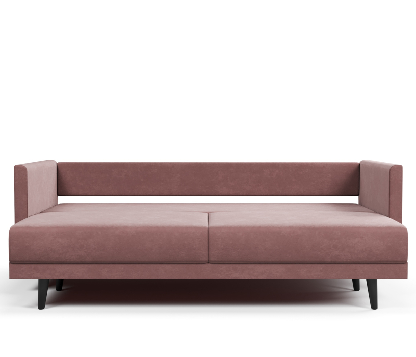Диваны прямые, Диван-кровать Сканди, тик-так, велюр