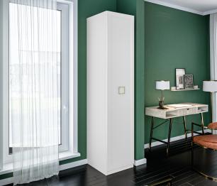 Дверь Ассоль СБ-3437 МДФ Белый