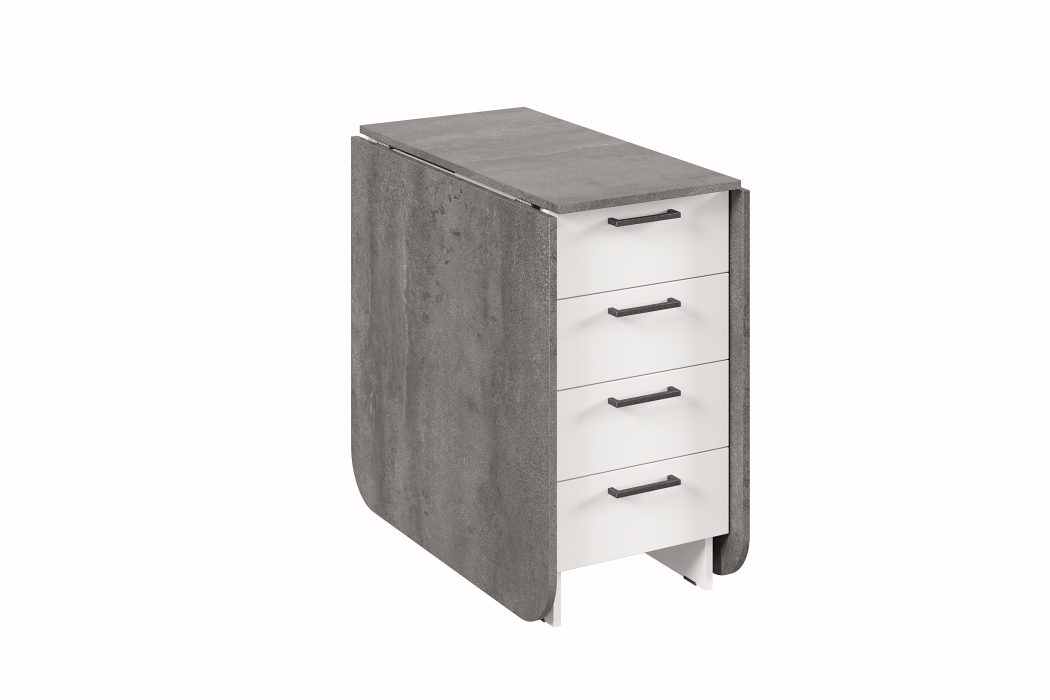 Столы-книжки, Стол-книжка Атлант 1 с 4 ящиками