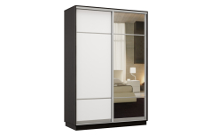 Шкафы-купе, Шкаф-купе Премьер Лайт 01 (08;11) двухдверный