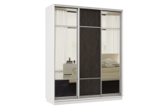 Шкафы-купе, Шкаф-купе Премьер Лайт 21 (11;08;11) трехдверный