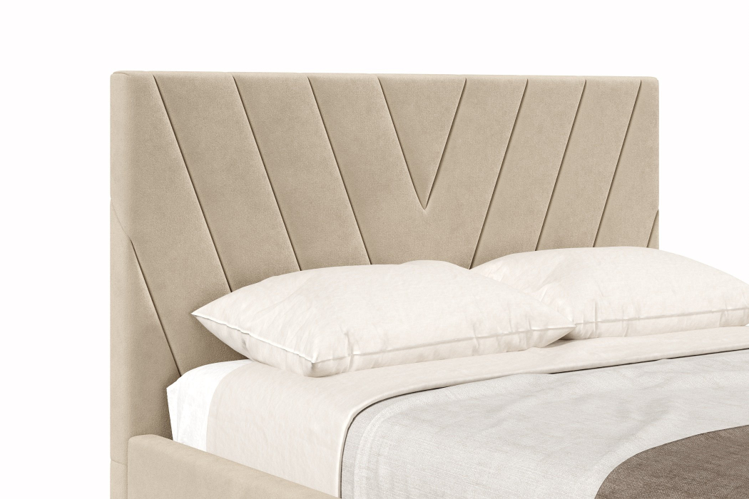 Мягкая кровать, Кровать Палермо 1200