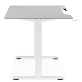 Компьютерный стол Маркос с механизмом подъема 140х80, белый