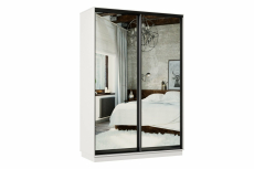 Шкафы-купе, Шкаф-купе Премьер 12 белый