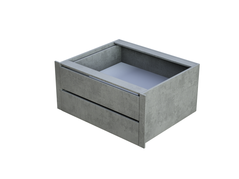 Шкафы-купе, Модуль с ящиками 800 мм