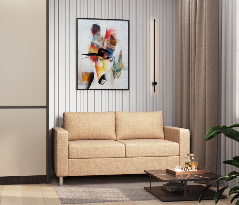 Диваны прямые, Диван прямой нераскладной Кетла 1, рогожка