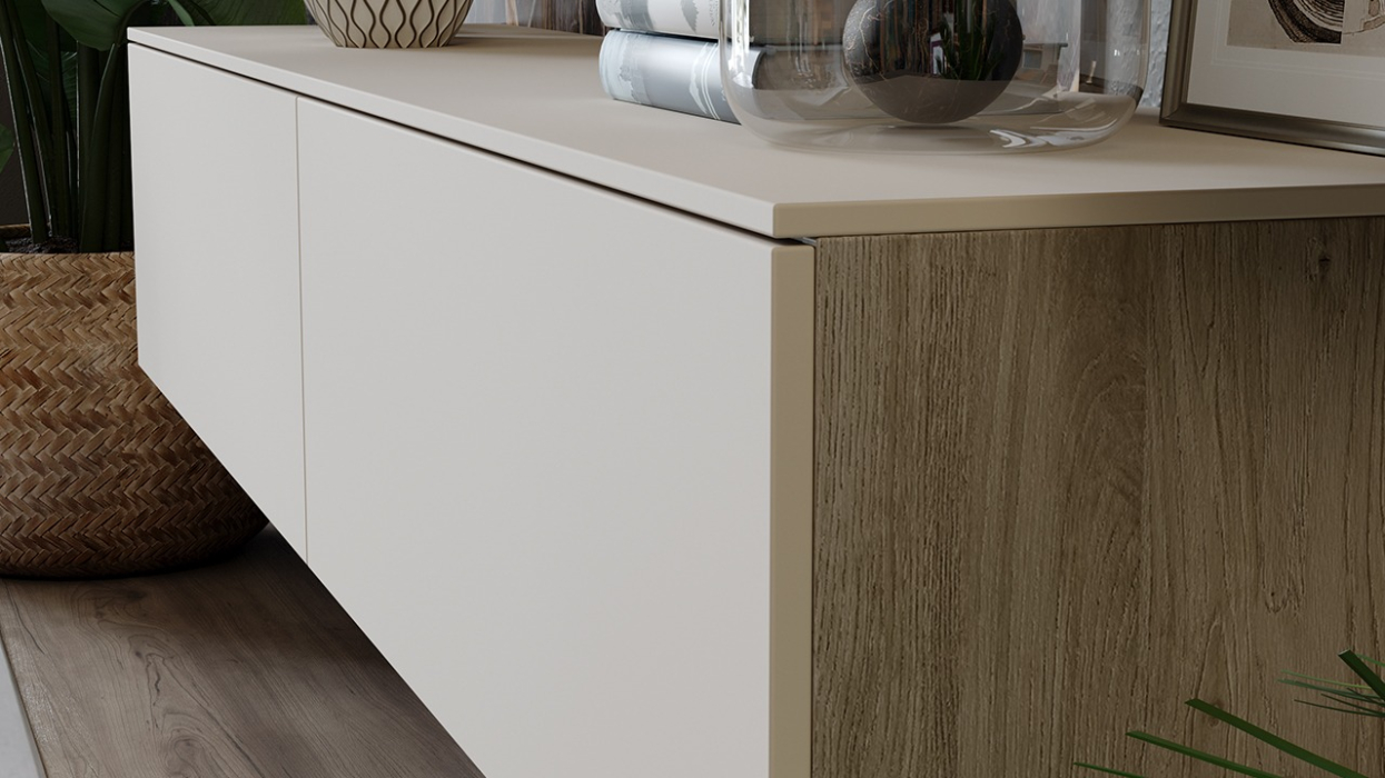 ТВ-тумбы, Тумба для теле- и радиоаппаратуры Порто ТД-393.03.11, баттл рок, сантьяго софт