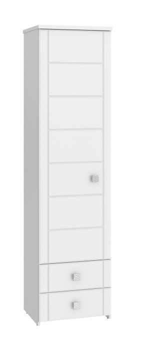 Для одежды, Шкаф-пенал Изабель ИЗ-63К