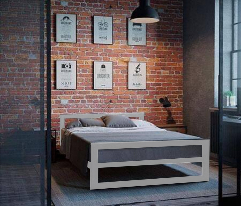 Кровати 180х200, Кровать в стиле лофт Ричмонд 1.8