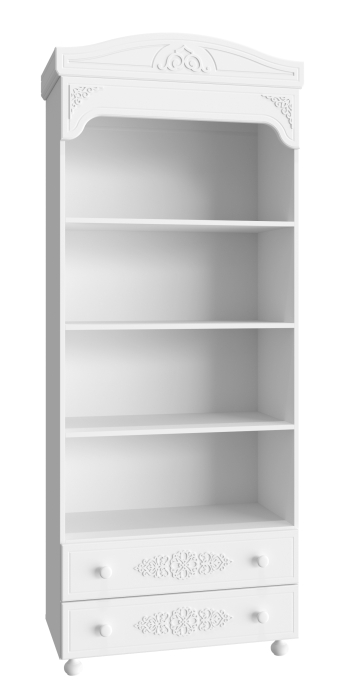 Шкафы пеналы, Шкаф-пенал открытый (Стеллаж) Ассоль АС-3