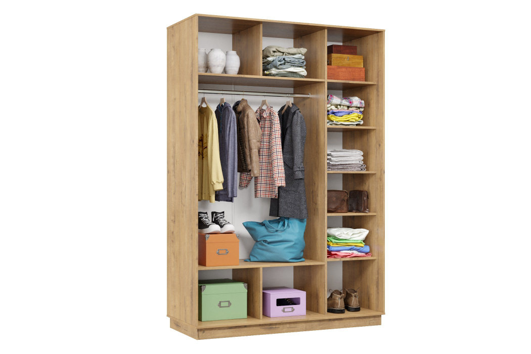 Шкафы-купе 2-х дверные, Шкаф-купе Премьер 12 (01РЧ;01РЧ) фасады ромб чёрный/двухдверный/Профиль чёрный муар