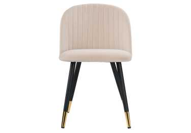 Стул Gabi black/gold