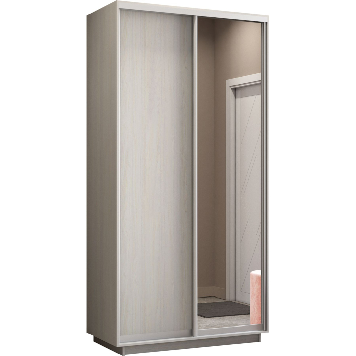 Шкафы-купе 2-х дверные, Шкаф-купе Экспресс Медиум дуо 2400 x 1200 x 450