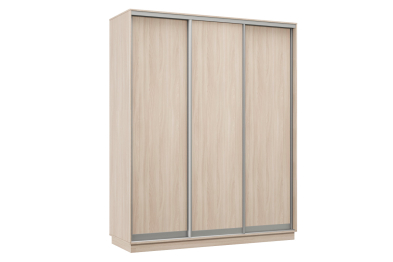 Шкаф-купе Премьер Лайт 21 (02;02;02) трехдверный