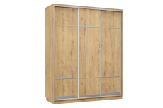 Шкафы-купе 3-х дверные, Шкаф-купе Премьер Лайт 22 (08;08;08) трехдверный