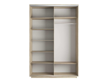 Шкаф-купе Экспресс 2-х дверный Фотопечать Шелк Стекла 160х60х220